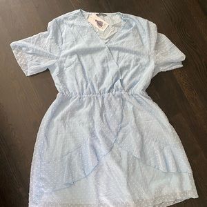 Light blue dress brand new with tags